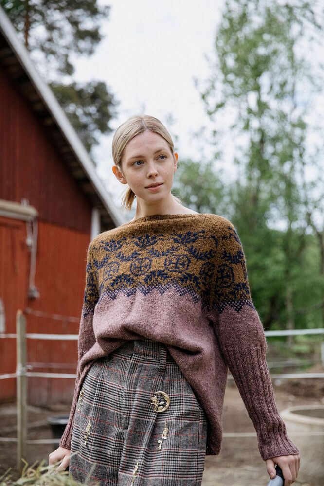 Knitted Kalevala by Jenna Kostet PREORDER Laine Magazine