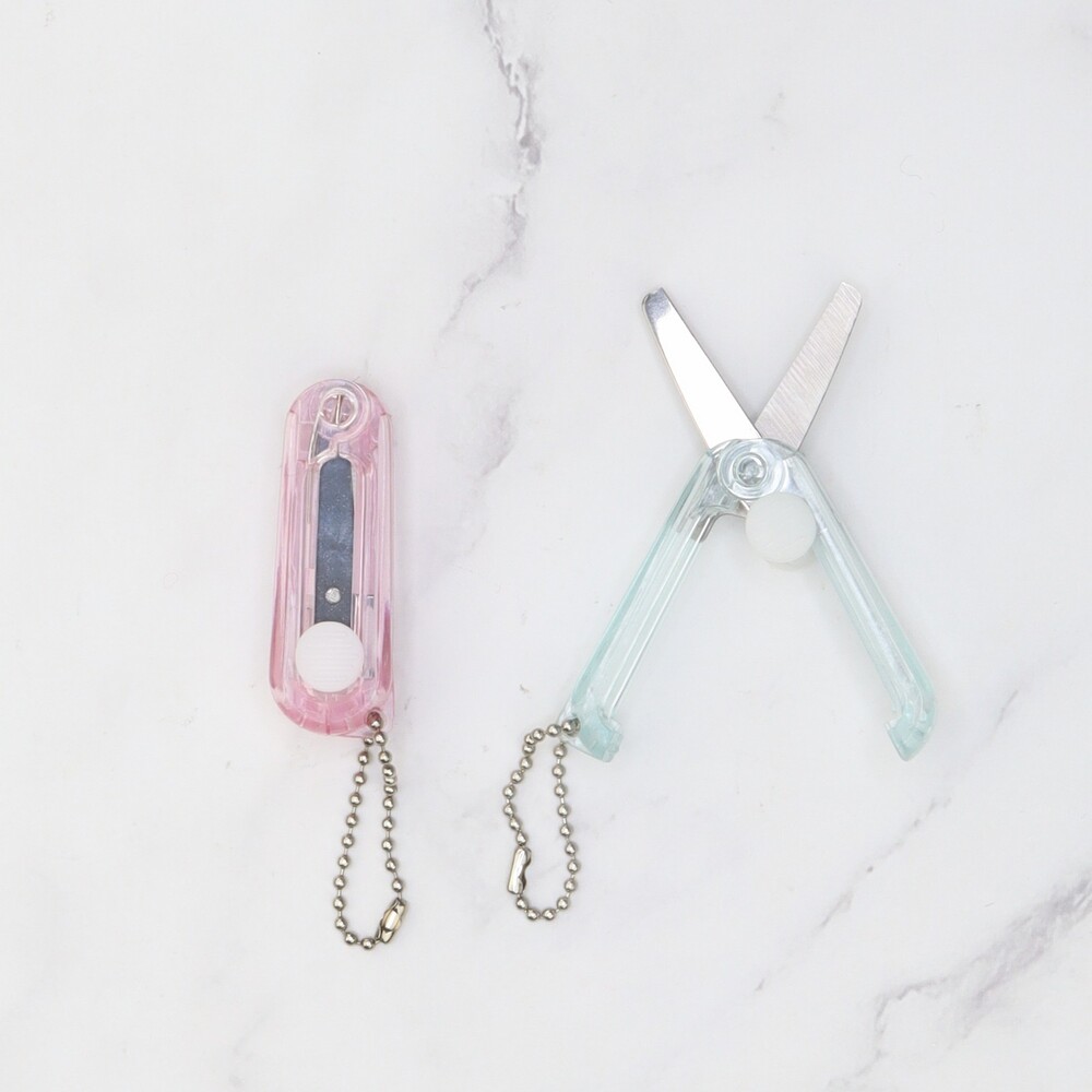 Image of by Skein Sisters Keychain Mini Scissors