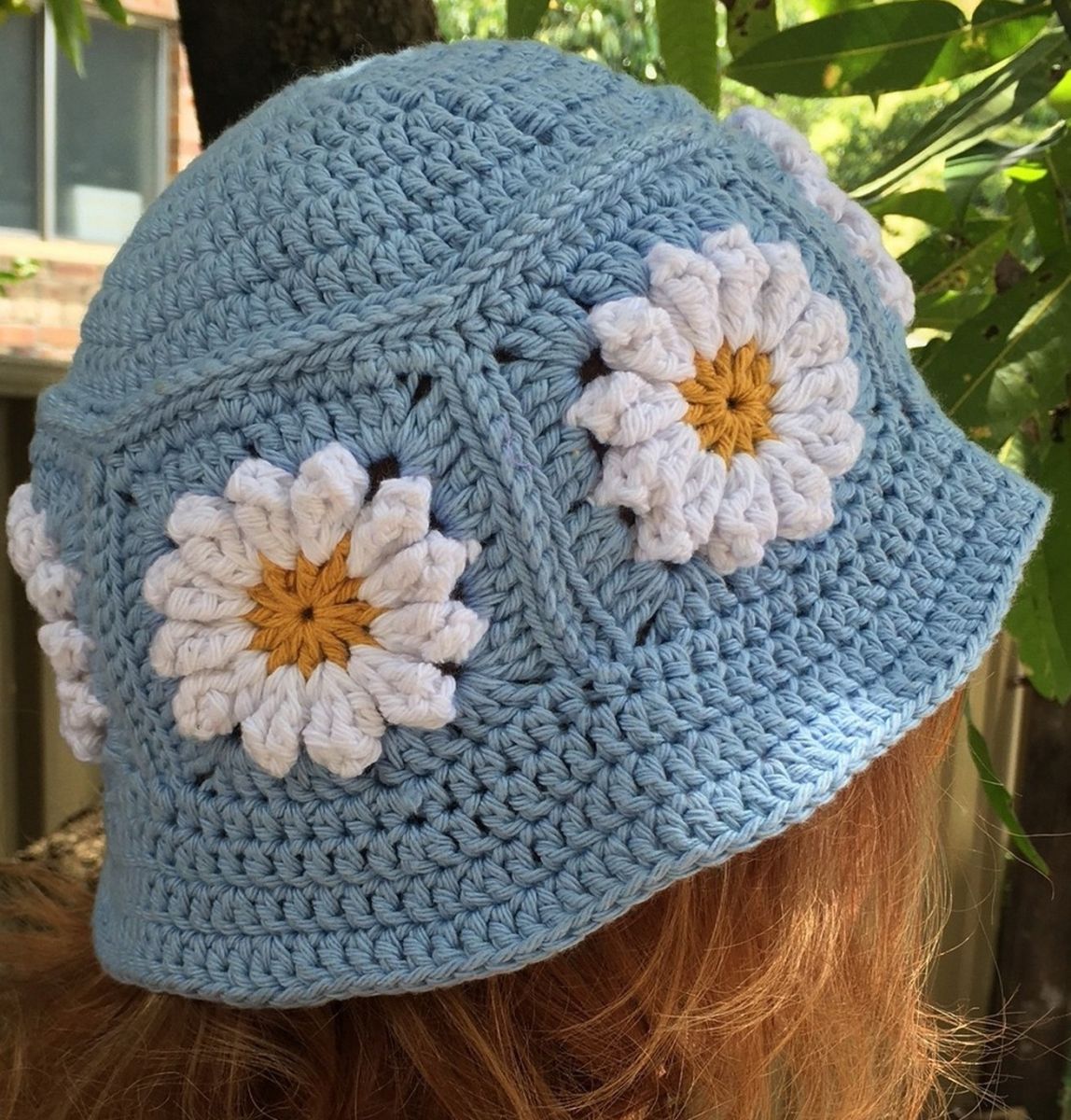 Daisy Days Festival Hat