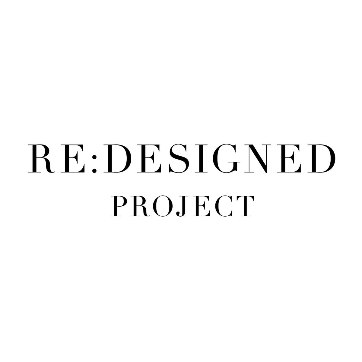 Re:Designed leather project bags logo