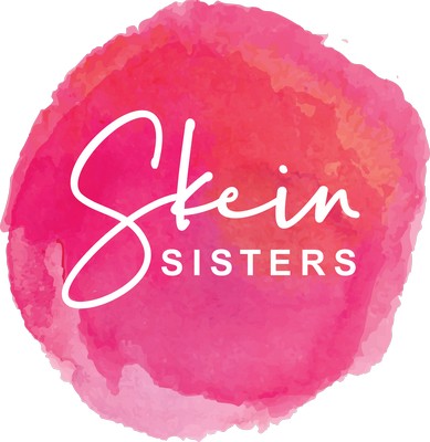 Skein Sisters Yarns Watercolour Logo