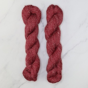 Alpaca Yarns Luxurious Fusion: 2015 Red