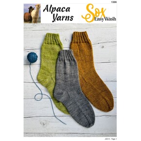Basic Socks Pattern 1306