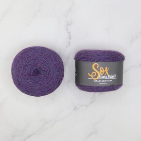 Alpaca Yarns Sox Easy Wash: 835 Purple