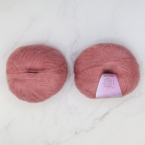 Alpaca Yarns Whisper DK: 055 Blush