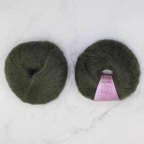 Alpaca Yarns Whisper DK: 665 Forest