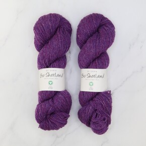 BC Garn Bio Shetland: 5800-26 Purple