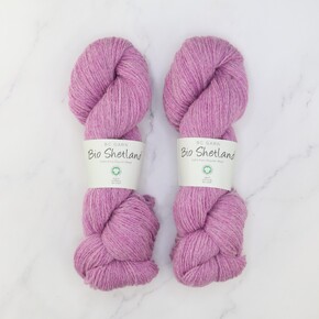 BC Garn Bio Shetland: 6000-67 Pink Lavender