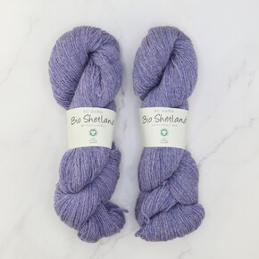 BC Garn Bio Shetland: 5200-69 Bluish Lavender