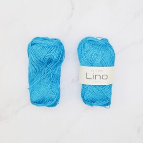 Outline Tee Set in Lino: 56 Aqua, size XS