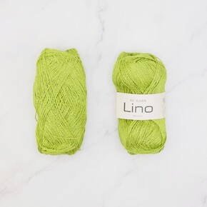 Outline Tee Set in Lino: 57 Lime, size XS