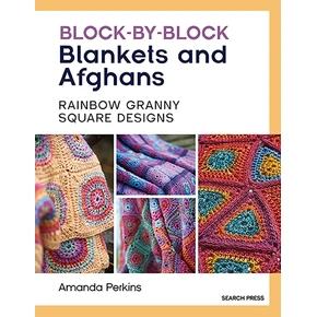 Block by Block Blankets & Afghans by Amanda Perkins