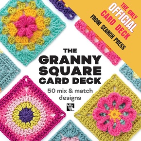 Granny Square Card Deck by Claire Montgomerie