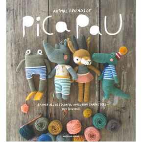 Animal Friends of Pica Pau by Yan Schenkel