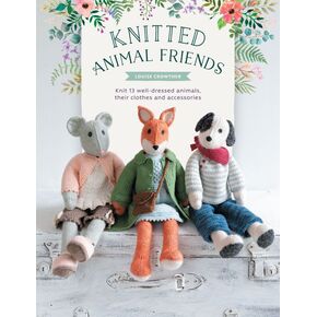 Knitted Animal Friends by Louise Crowther