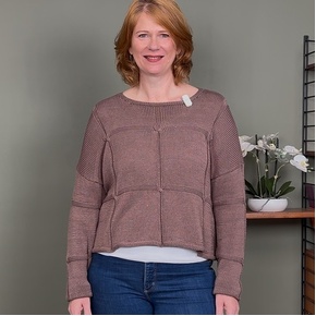 Fenton Sweater Kit in Orchard