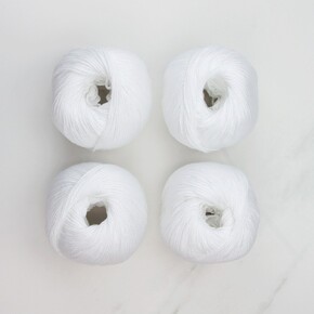 Roving Summer Top Set in Orchard: 8002 White, size 1X