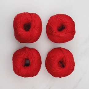 Roving Summer Top Set in Orchard: 8019 Red Red, size 1X