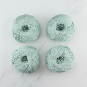 Roving Summer Top Set in Orchard: 8133 Sea Foam, size 1X