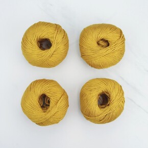 Roving Summer Top Set in Orchard: 8190 Mustard, size 1X