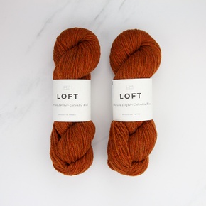 Brooklyn Tweed Loft: Embers