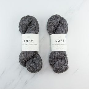 Brooklyn Tweed Loft: Stormcloud