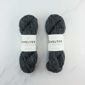 Brooklyn Tweed Shelter: Soot