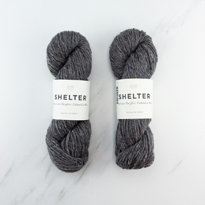 Brooklyn Tweed Shelter: Stormcloud