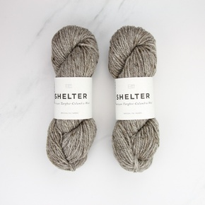 Brooklyn Tweed Shelter: Woodsmoke