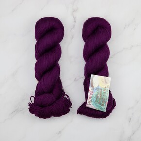 Cascade Yarns Heritage sock/4ply: 0330 Dark Plum 