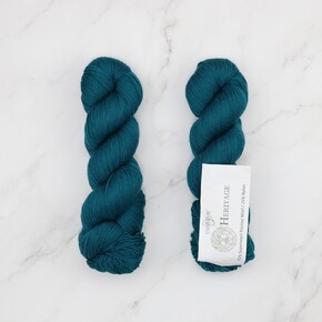 Cascade Yarns Heritage sock/4ply: 1110 Como Blue 5655