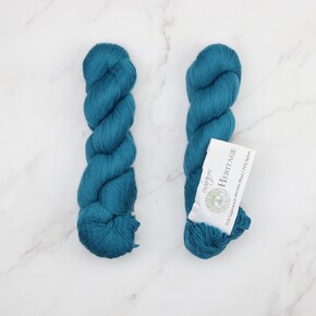 Cascade Yarns Heritage sock/4ply: 1040 Deep Ocean 5720