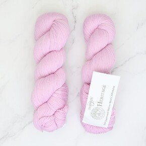 Cascade Yarns Heritage sock/4ply: 0230 Primrose Pink 