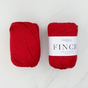 Shana Set in Finch: 6211 Red, size 1