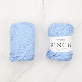 Shana Set in Finch: 6216 Sky Blue, size 1