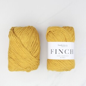 Shana Set in Finch: 6218 Mustard, size 1