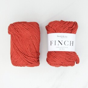 Shana Set in Finch: 6219 Terracotta, size 1