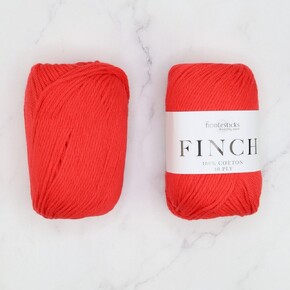 Shana Set in Finch: 6239 Pillar Box Red, size 1