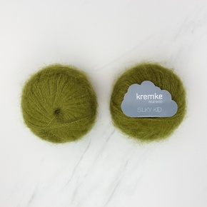 Kremke Soul Wool Silky Kid: 06-008 Olive