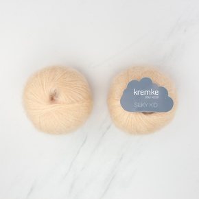 Kremke Soul Wool Silky Kid: 06-019 Peach