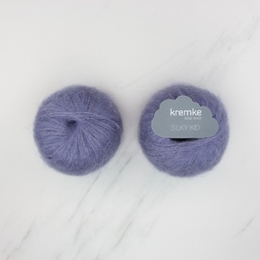 Kremke Soul Wool Silky Kid: 06-048 Purple Grey