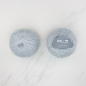 Kremke Soul Wool Silky Kid: 06-064 Light Grey