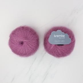 Kremke Soul Wool Silky Kid: 12-256 Heide