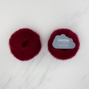 Kremke Soul Wool Silky Kid: 19-052 Bordeaux