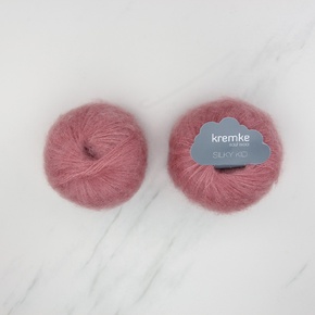 Kremke Soul Wool Silky Kid: 19-055 Dusty Rose