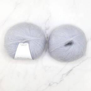 Lana Gatto Silk Mohair: 6033 Silver