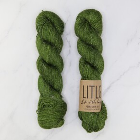 Life in the Long Grass Linen Merino Singles: Heathstar