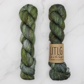 Life in the Long Grass Linen Merino Singles: Moorlands