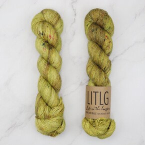 Life in the Long Grass Linen Merino Singles: Oir