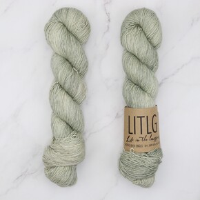 Life in the Long Grass Linen Merino Singles: Oyster